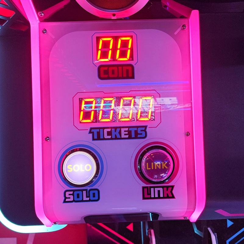 arcade machine shooting games - MARWEY