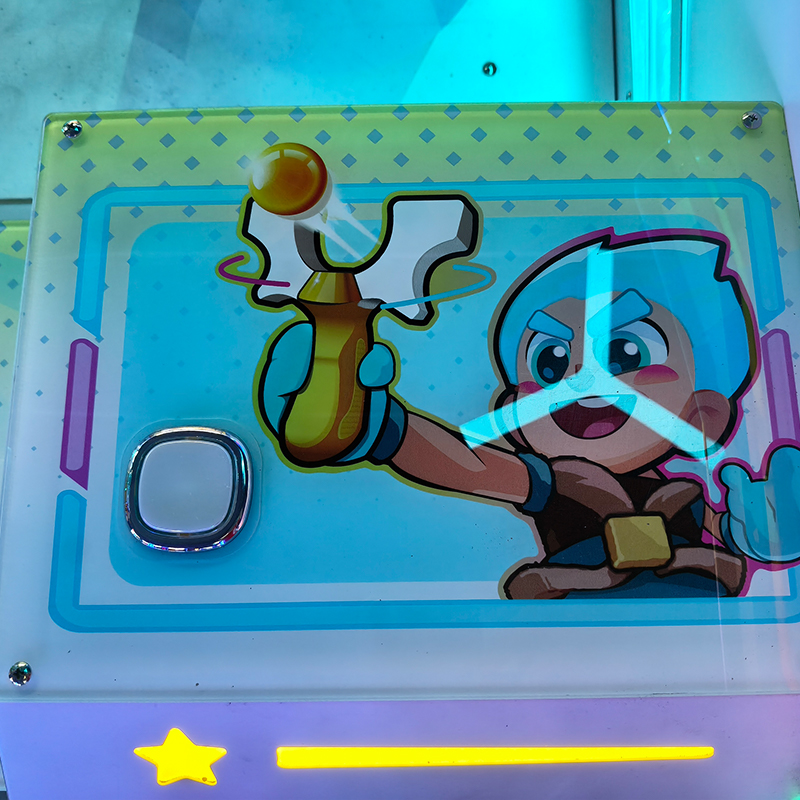 arcade machine Slingshot shooting for sale