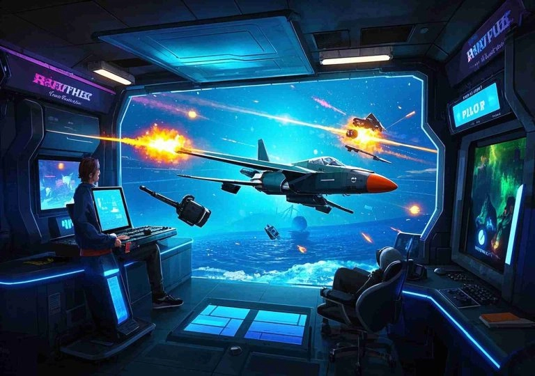 Arcade-Plane-Shooter:-The-Attraction-Driving-Repeat-Visits-in-2024 - MARWEY Arcade Plane Shooter: The Attraction Driving Repeat Visits in 2024 - MARWEY