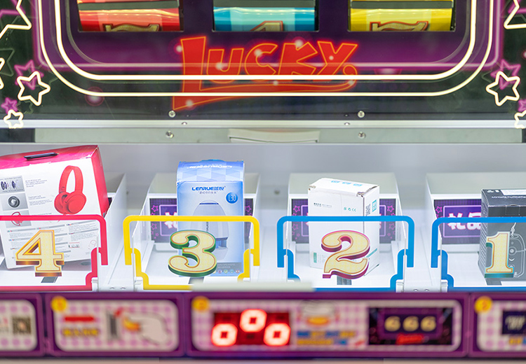 arcade prize games