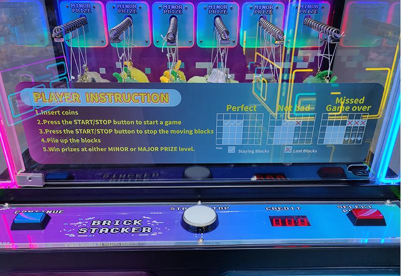 arcade prize machine