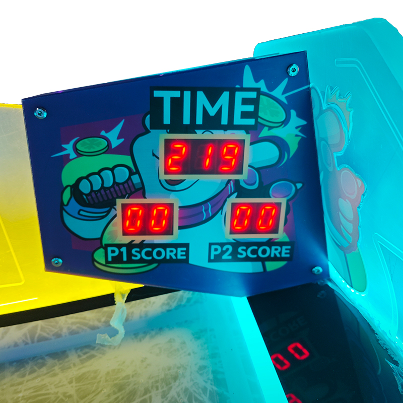 arcade quality air hockey