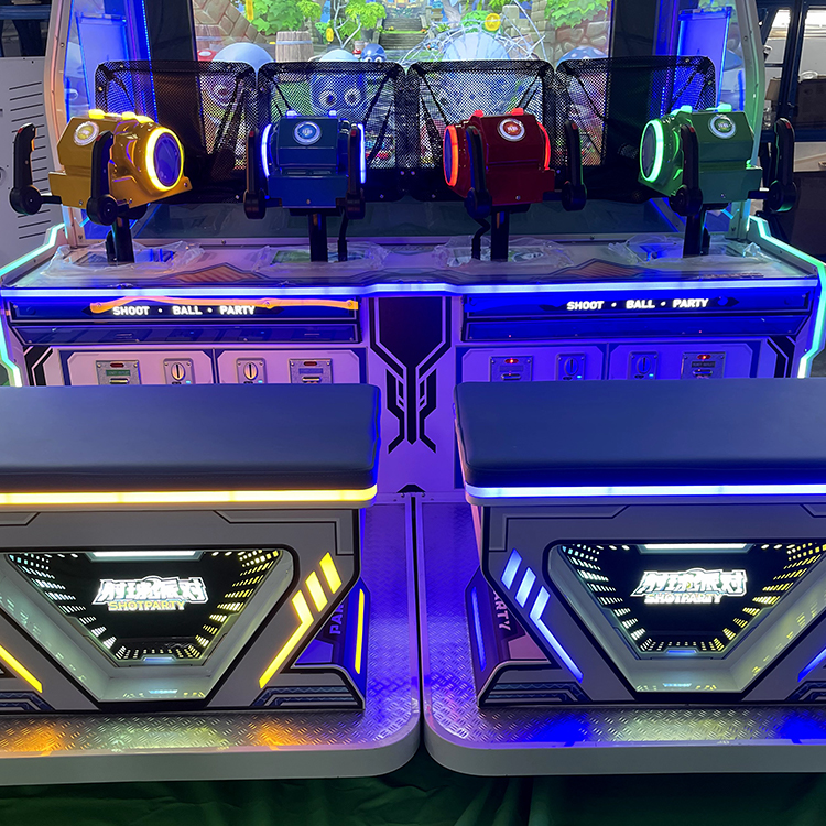 arcade shooting game machine