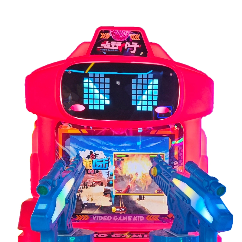 arcade shooting game machine - MARWEY