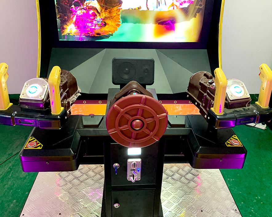 arcade shooting game