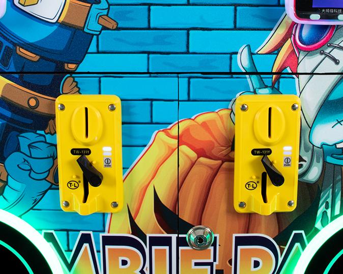 arcade shooting games machine