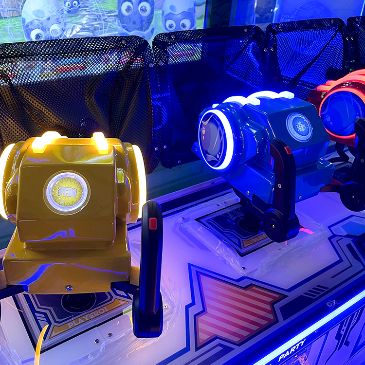 arcade shooting machine