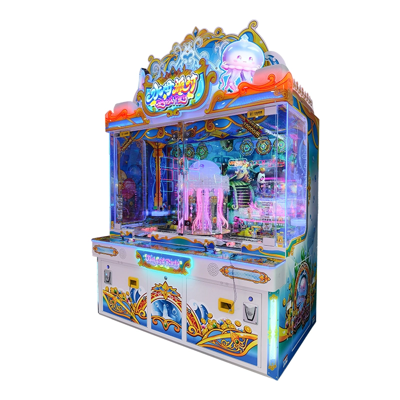 arcade ticket redemption game machine coin pusher - MARWEY