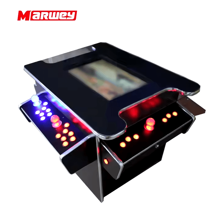 Arcade Upright Cabinet 3 Sides Multi Game Table Multiplayer Games Retro Arcade Machine