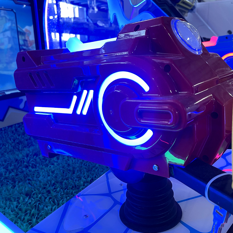arcade water shooting machine