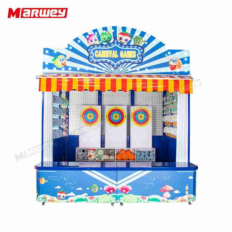 Archery Game Booth Customizable Outdoor Carnival Machines