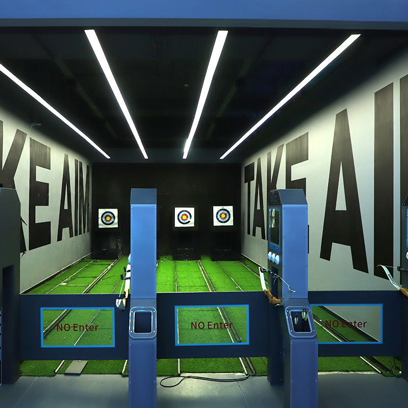 archery shooting machine