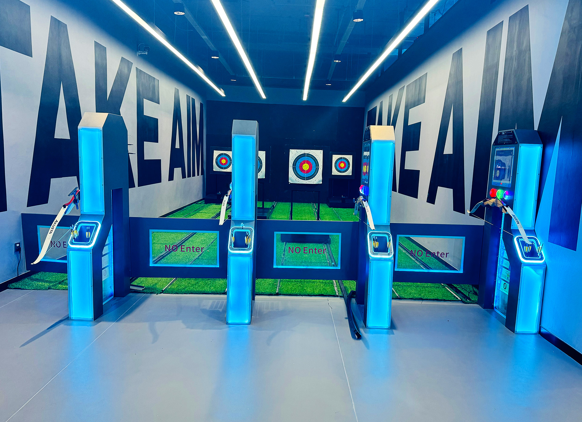 Archery Shooting Machine