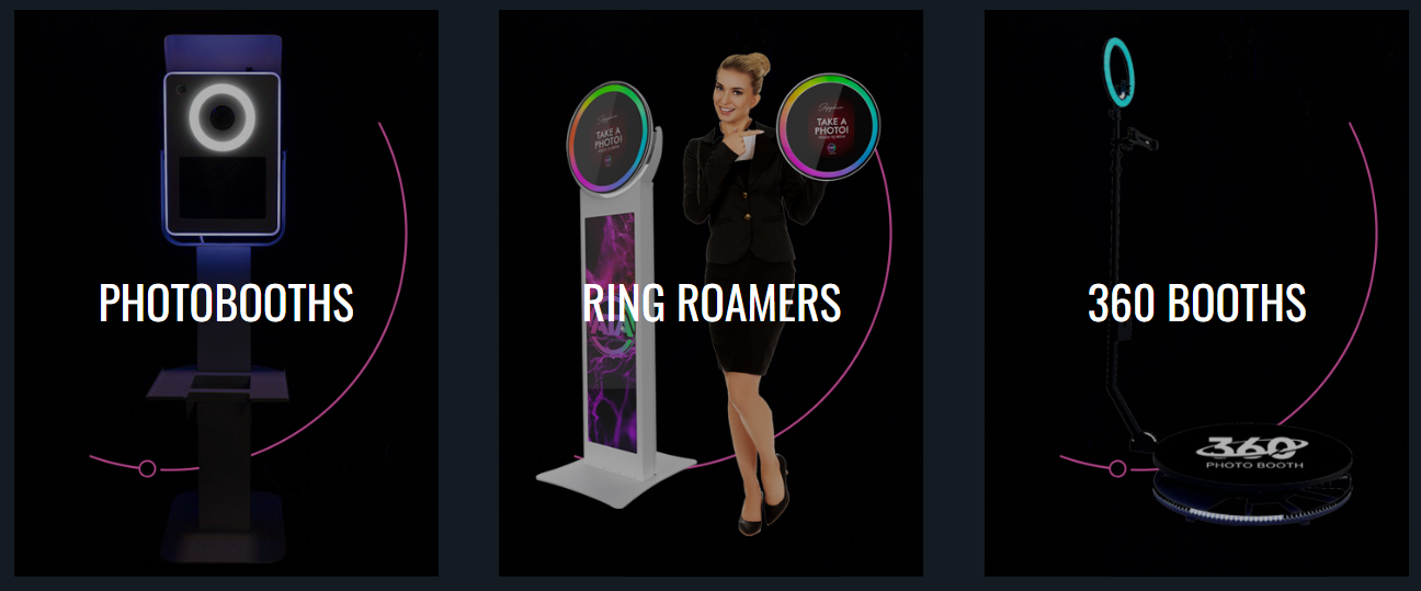 ATA photo booth machine manufacturer