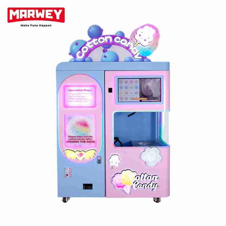 automatic cotton candy machine-6 - MARWEY