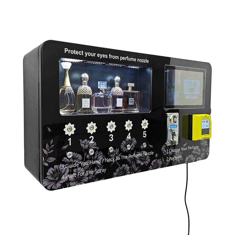 automatic perfume vending machine