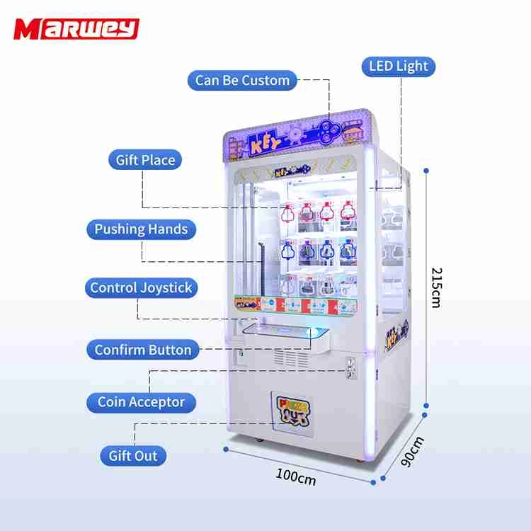 Master-the-Fun:-Marwey’s-Key-Master-Game-Machine-Delivers-Excitement! - MARWEY Master the Fun: Marwey’s Key Master Game Machine Delivers Excitement! - MARWEY
