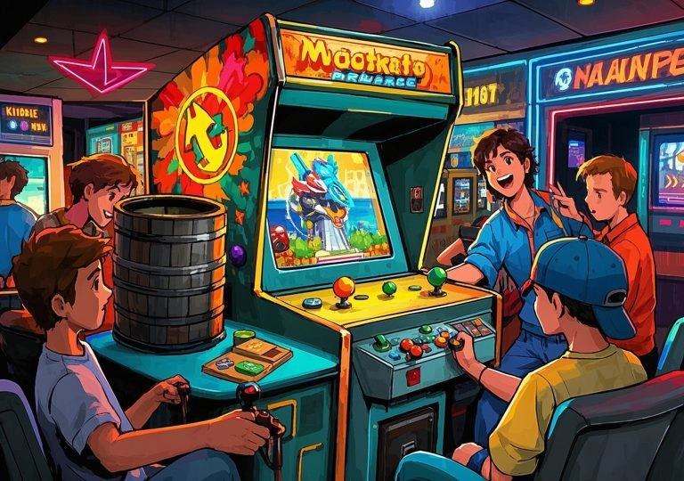 Baffled Does the Heavy Barrel Arcade Machine Boost Guest Excitement - MARWEY