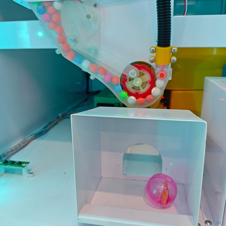 ball shooting game machine
