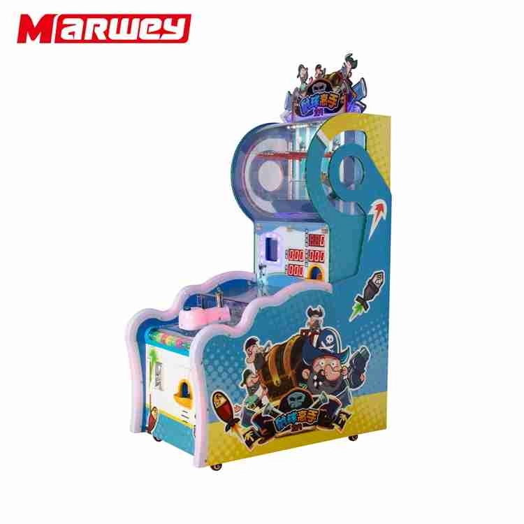 ball shooting game machine-4 - MARWEY