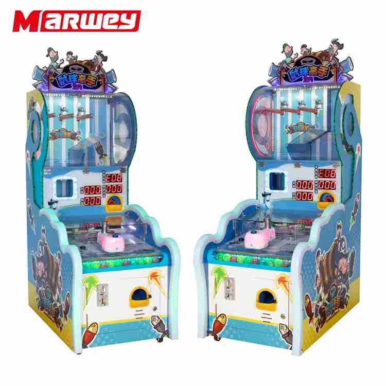 ball shooting game machine-6 - MARWEY