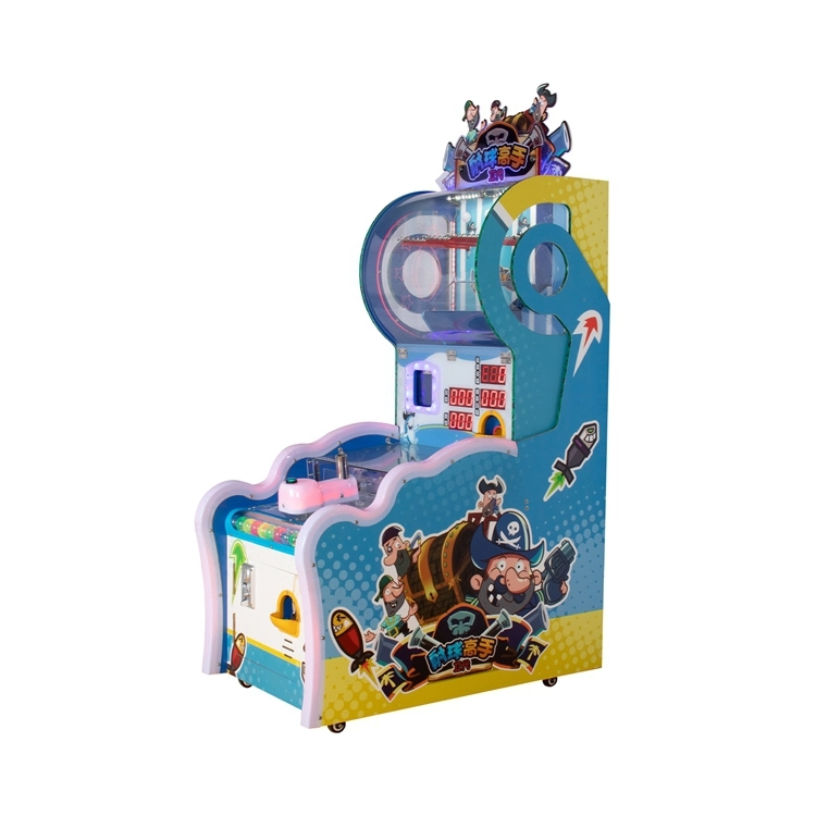ball shooting game machine - MARWEY