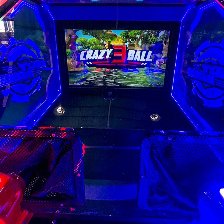 ball shooting machine