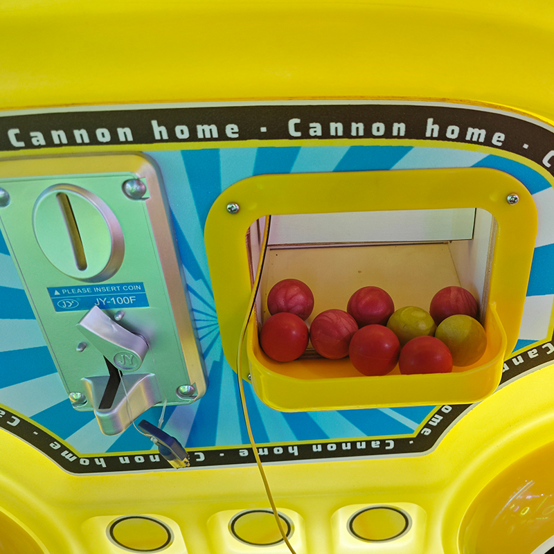 ball shooting machine