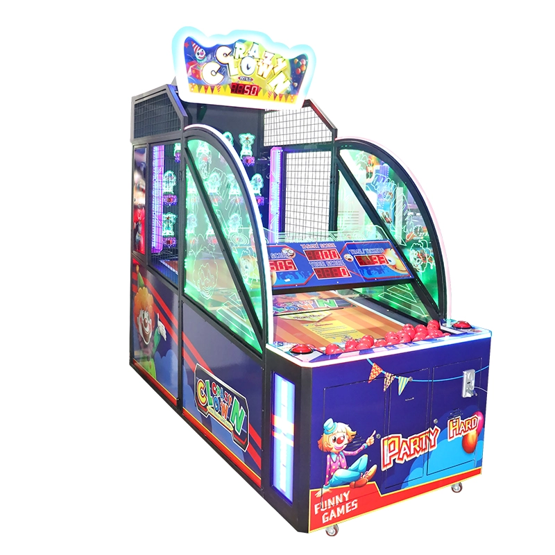 ball-throwing-arcade-game - MARWEY ball throwing arcade game - MARWEY