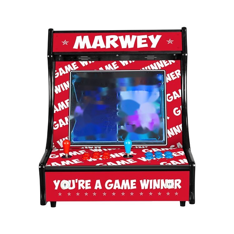 bartop arcade cabinet