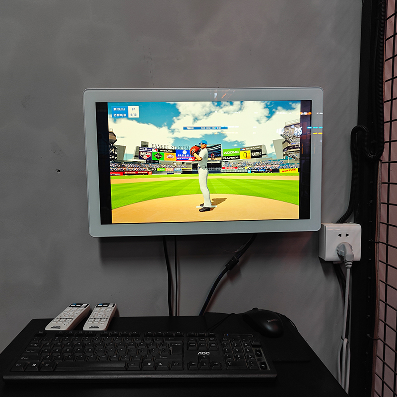 baseball simulator machine