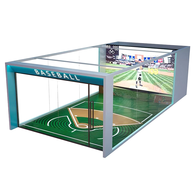 baseball simulator - MARWEY