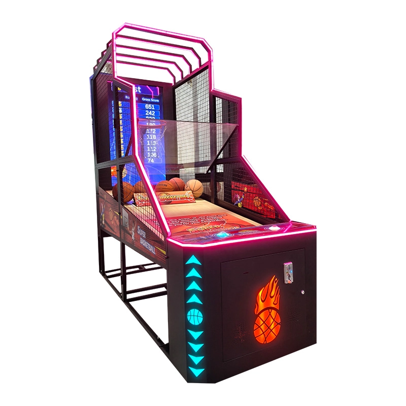 バスケットボールアーケードゲーム機屋内アミューズメントセンター電子 