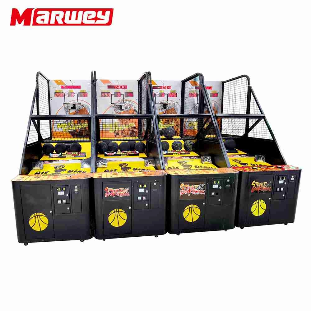 Basketball Arcade Game Machine - MARWEY