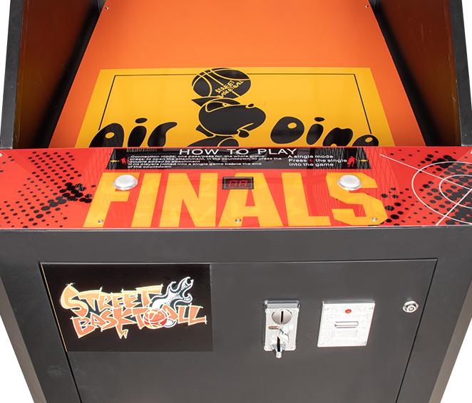 basketball arcade machine