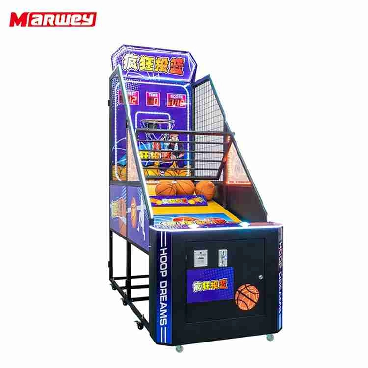 basketball arcade machine - MARWEY