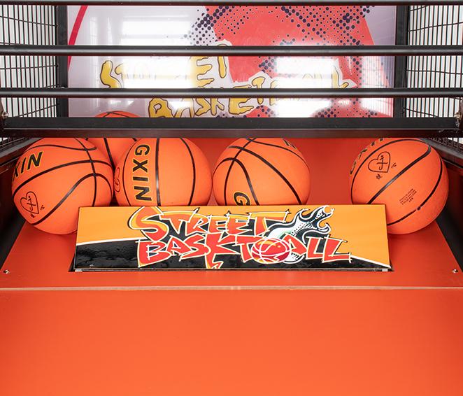 basketball arcade machines
