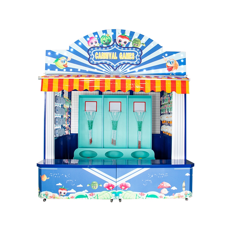 basketball carnival game diy