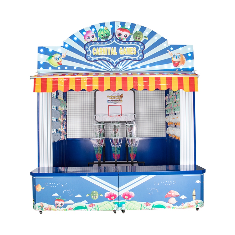 basketball game carnival