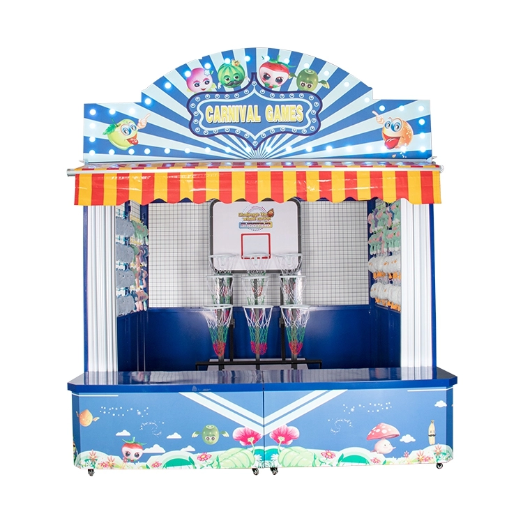 basketball game carnival - MARWEY