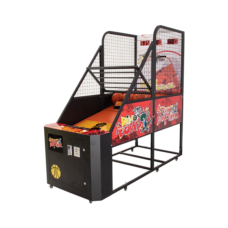 バスケットボールアーケードゲーム機屋内アミューズメントセンター電子