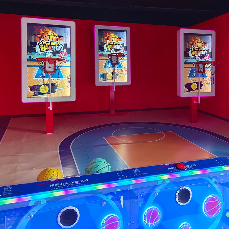 basketball game machine - MARWEY