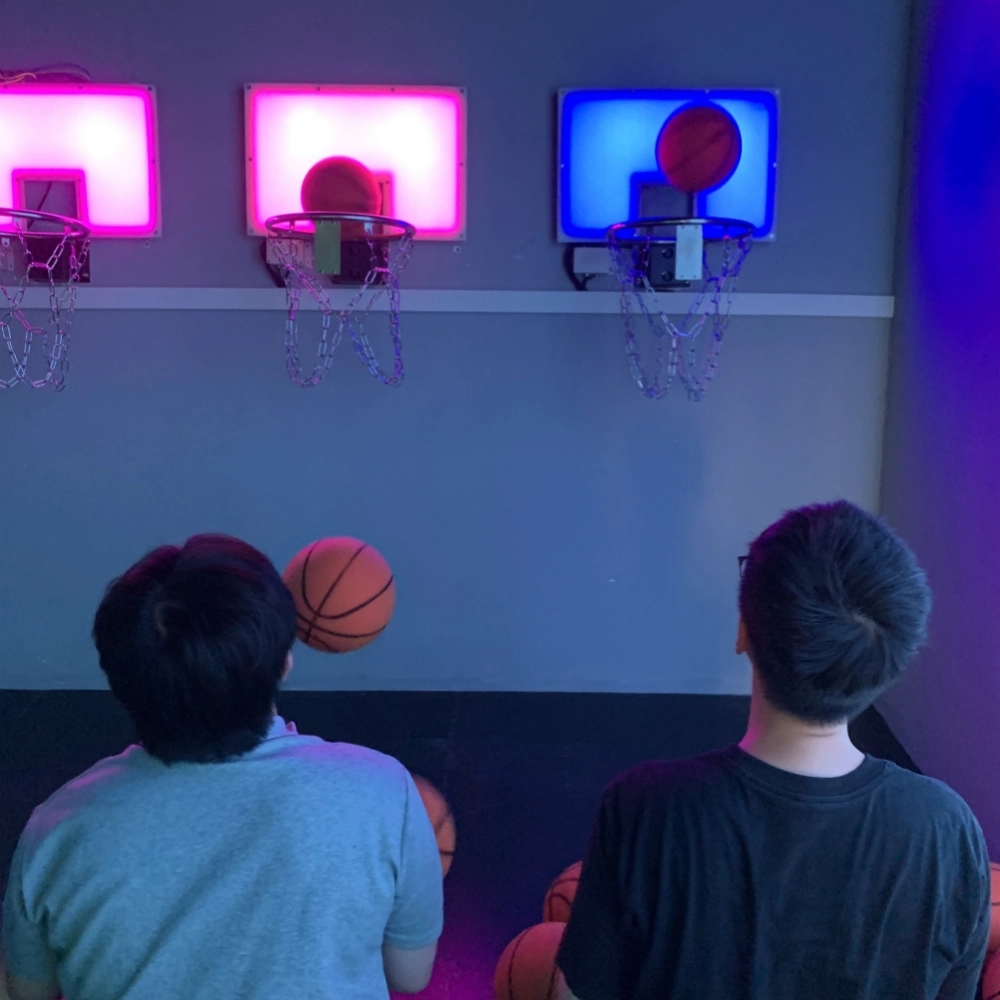 basketball interactive game - MARWEY