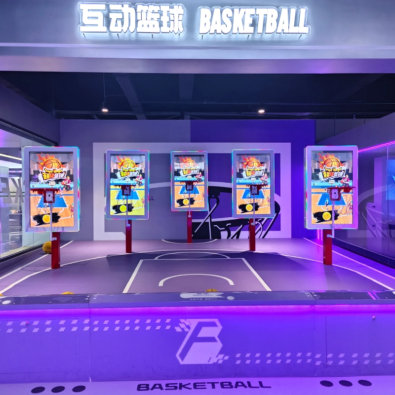 basketball shooting game machine - MARWEY