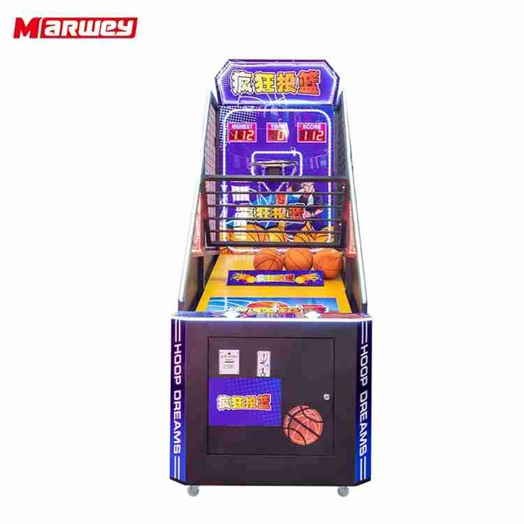 basketball shooting machine-2 - MARWEY