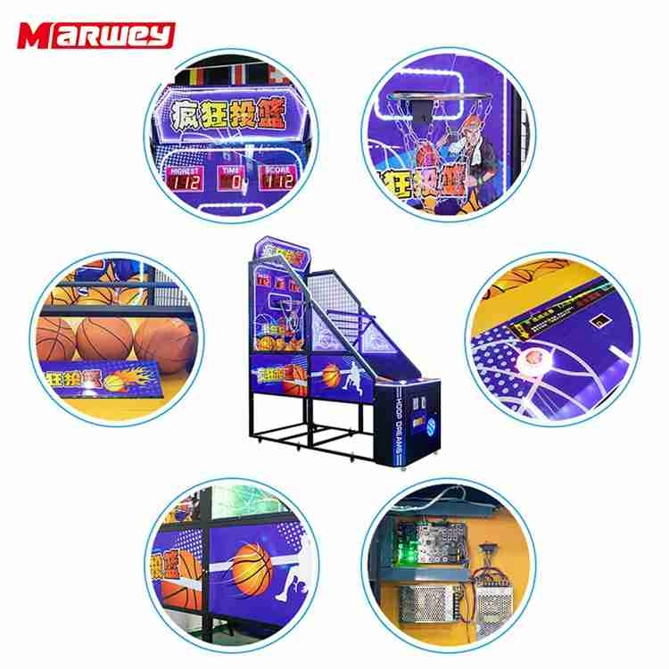 basketball shooting machine-4 - MARWEY