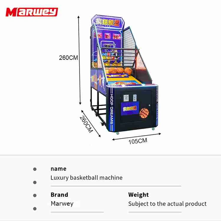 basketball shooting machine-5 - MARWEY