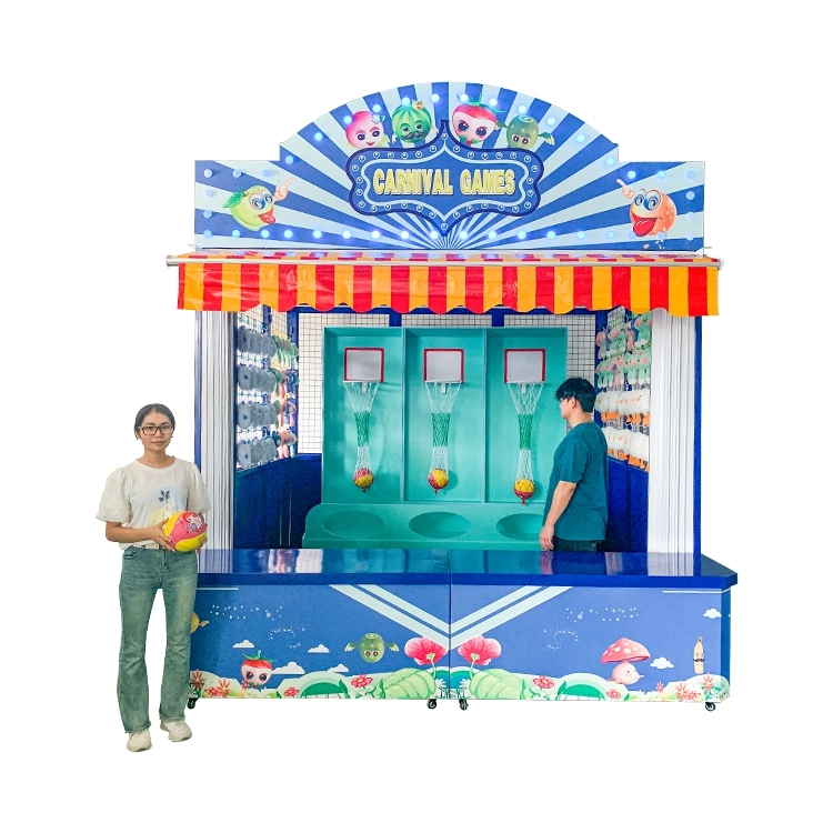 basketball toss carnival game - MARWEY