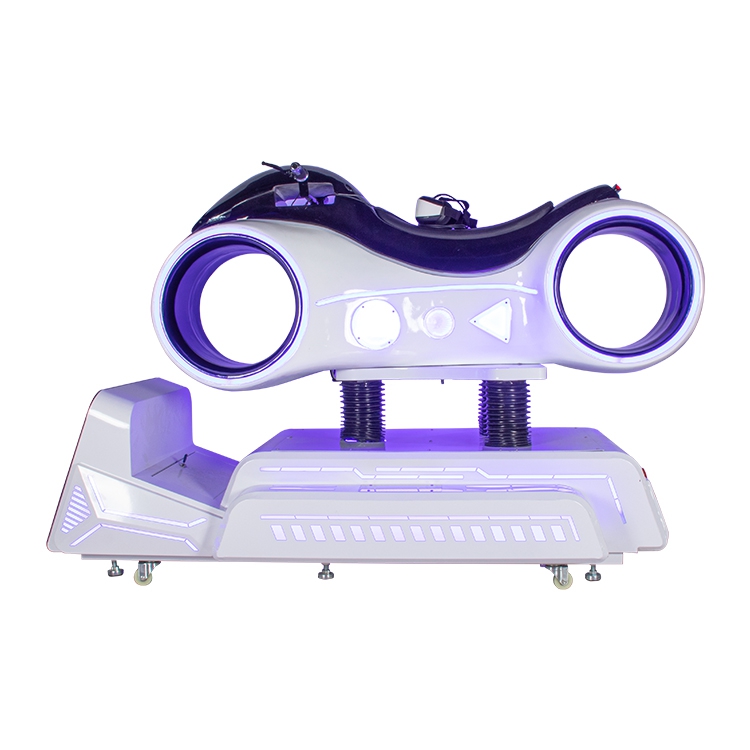 VRバイクシミュレーターバーチャルリアリティバイクモトレーシング