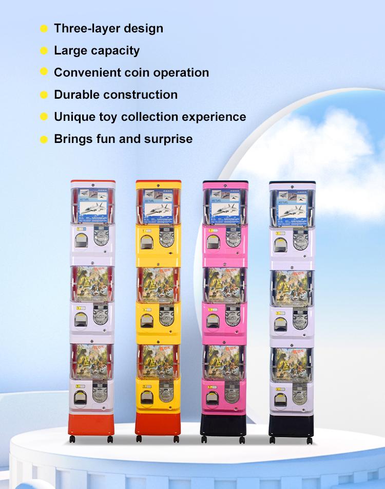 best quality arcade toy capsule vending machine